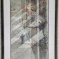 Velazquez Painting the Infanta Margarita SALVADOR DALI Vintage Litho Art Print