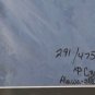 Rare Penni Anne Cross 291/475 Ach-Hua Dlubh Half Breed III Lithograph Print COA