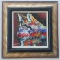 Hand Signed & Numbered 345/450 RAINBOW EYES by Graeme Stevenson Framed Art Print