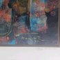 Hand Signed 1970 Kamol Tassananchalee - Black Fury - Art Print Thailand listed a