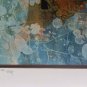 Hand Signed 1970 Kamol Tassananchalee - Black Fury - Art Print Thailand listed a