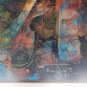 Hand Signed 1970 Kamol Tassananchalee - Black Fury - Art Print Thailand listed a