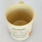 Vintage Egyptian SCORPIO - WADIET & SEKHMET Zodiac Astrology Coffee Mug Africa