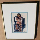 Hand signed & numbered Amram Ebgi 1/500 Orchestra Hand colored Judaica Art Print