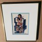 Hand signed & numbered Amram Ebgi 1/500 Orchestra Hand colored Judaica Art Print