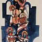 Hand signed & numbered Amram Ebgi 1/500 Orchestra Hand colored Judaica Art Print