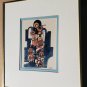 Hand signed & numbered Amram Ebgi 1/500 Orchestra Hand colored Judaica Art Print