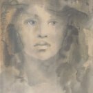 Rare Signed Leonor Fini Hors Commerce Lithograph Print Listed Surrealist Artist