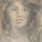 Rare Signed Leonor Fini Hors Commerce Lithograph Print Listed Surrealist Artist