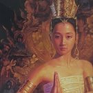 Signed JIA LU - PEACE / UNKNOWN - Lithograph Framed Contemporary Asian Art Print Signed JIA LU - PEACE / UNKNOWN - Lithograph Framed Contemporary Asian Art Print
