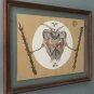 COA 1980 Signed Jonna White - The Ibis and the Moon -Embossed 121/500 Art Print