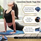 NEW Vixa Yoga Mat Gift Set with Booty Exercise Bands & Knee Pads Ocean Breeze