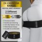 NEW Vixa Yoga Mat Gift Set with Booty Exercise Bands & Knee Pads Ocean Breeze