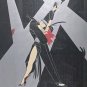 Rare Signed Jorge Acevedo Rafael 30s DANCERS  Large Artist Proof Serigraph Print