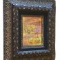 Original 1991 Richard Titlebaum NANA KAY Oil Pastel Art Painting LIsted Artist