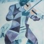 Marc Chagall - The Green Violinist - Solomon R. Guggenheim Exhibition Art Print