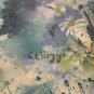 1972 FRANCES CELLOZZI Garden Flowers Watercolor Institute of American Art