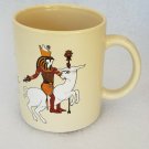 Vintage Egyptian ARIES - HORUS Zodiac Astrology Novelty Coffee Mug Kemet Africa