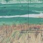 1995 Signed S. Downs Hilton Head Island LIGHTHOUSE SOUTH CAROLINA Map Art Print