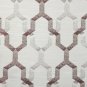(1) NEW JCPenney Home Casey Jacquard RED WINE 7313191 Grommet Curtain 50 X 84
