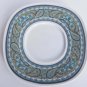 Rare Vintage Sango Rubaiyat Quadrille 1 Tea Cup and Tea Saucer Plate Set Made in