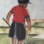 HANDSIGNED Kenneth Gatewood DETERMINATION African American Frame Art Print 22x30