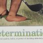 HANDSIGNED Kenneth Gatewood DETERMINATION African American Frame Art Print 22x30