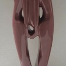 Vintage Haeger Couples  Man Woman - Harmony Love - Pink Mauve Statue Art Deco
