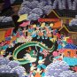 Signed Chinese New Year Oriental Huxian JinShan Peasant Art Asian Painting China