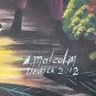 2012 Signed Malcolm Jamaica Caribbean Naif Black Folk Art Painting