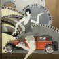 Poster Art Deco Roaring Jean Monneret 90e Living Room Independent Paris 1979