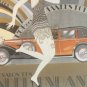 Poster Art Deco Roaring Jean Monneret 90e Living Room Independent Paris 1979