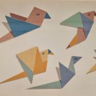 Signed 1975 Todd McKie TEST FLIGHT 6/144 Limited Edition Serigraph Print