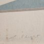 Signed 1975 Todd McKie TEST FLIGHT 6/144 Limited Edition Serigraph Print