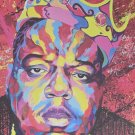 Notorious B.I.G Biggie Smalls Hip Hop Print Art on Canvas Christopher Wallace