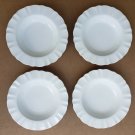 WOW! (4) Lynn Hollyn Porta Portugal White Scalloped 11" Dinner Plates Dinnerware WOW! (4) Lynn Hollyn Porta Portugal White Scalloped 11" Dinner Plates Dinnerware
