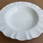 WOW! (4) Lynn Hollyn Porta Portugal White Scalloped 11" Dinner Plates Dinnerware