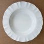 WOW! (4) Lynn Hollyn Porta Portugal White Scalloped 11" Dinner Plates Dinnerware