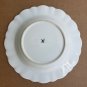 WOW! (4) Lynn Hollyn Porta Portugal White Scalloped 11" Dinner Plates Dinnerware