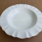 WOW! (4) Lynn Hollyn Porta Portugal White Scalloped 11" Dinner Plates Dinnerware