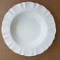 WOW! (4) Lynn Hollyn Porta Portugal White Scalloped 11" Dinner Plates Dinnerware
