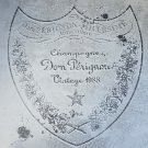 Oliver Gal Artist Co. Dom Perignon Framed Bottles Of Bubbles Champagne Wall Art
