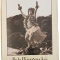 1993 Signed Randy Jay Braun PULE... Hawaiian Heirloom Portrait Lithograph Hawaii
