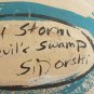Rare Dennis Sipiorski Bayou Storm Devil's Swamp Ceramic Art Pottery Louisiana