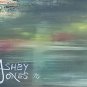 Rare Signed 1976 Ashby Jones Large Tropical Landscape Art Painting Florida