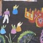 1992 Signed Fernandez Latino Hispanic South America Town Village Painting Art