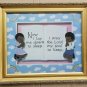 Now i lay me down to sleep LORD'S PRAYER African American Art NURSERY CHILDREN