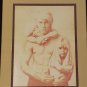 1971 Signed TEE JAY JOHNSTON Fatherhood 19/100 After Dark LGBT Cover Art Print