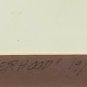 1971 Signed TEE JAY JOHNSTON Fatherhood 19/100 After Dark LGBT Cover Art Print