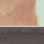 1971 Signed TEE JAY JOHNSTON Fatherhood 19/100 After Dark LGBT Cover Art Print